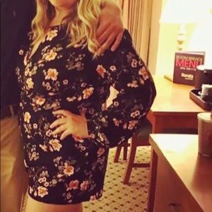 Forever 21 + floral romper size 2X
